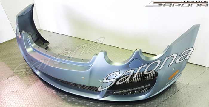 Custom Bentley GT  Coupe Front Bumper (2004 - 2011) - $3290.00 (Part #BT-007-FB)